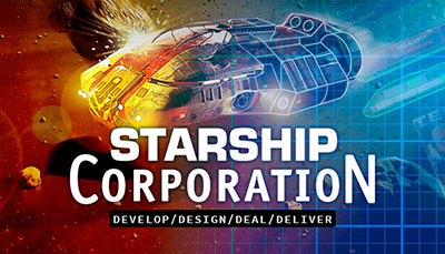 starship corporation capsule