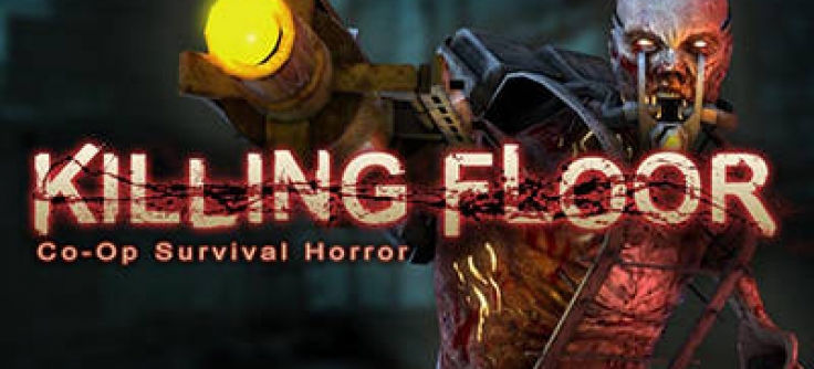 Killing Floor Iceberg Interactive Video Games Publisher